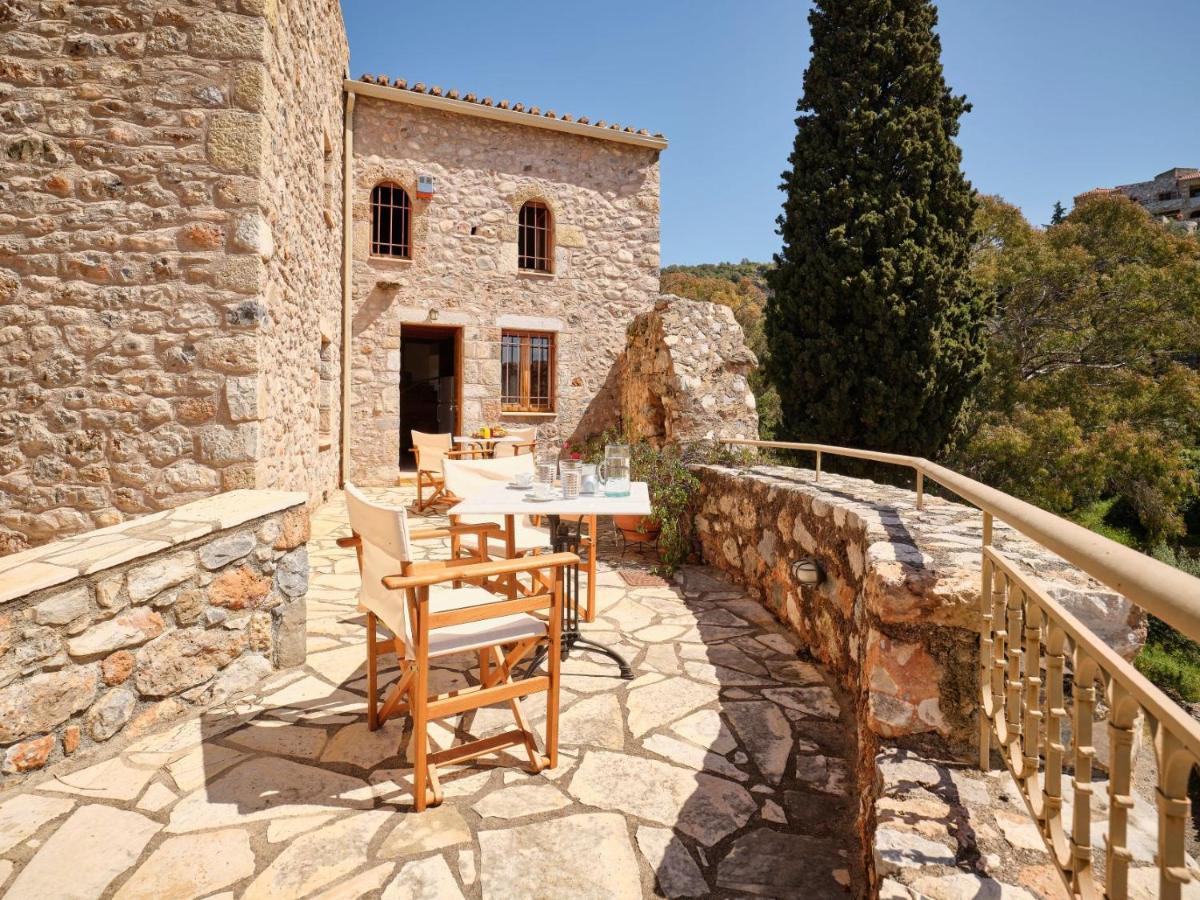 Petreas Castle Villa Kardhamili Ngoại thất bức ảnh