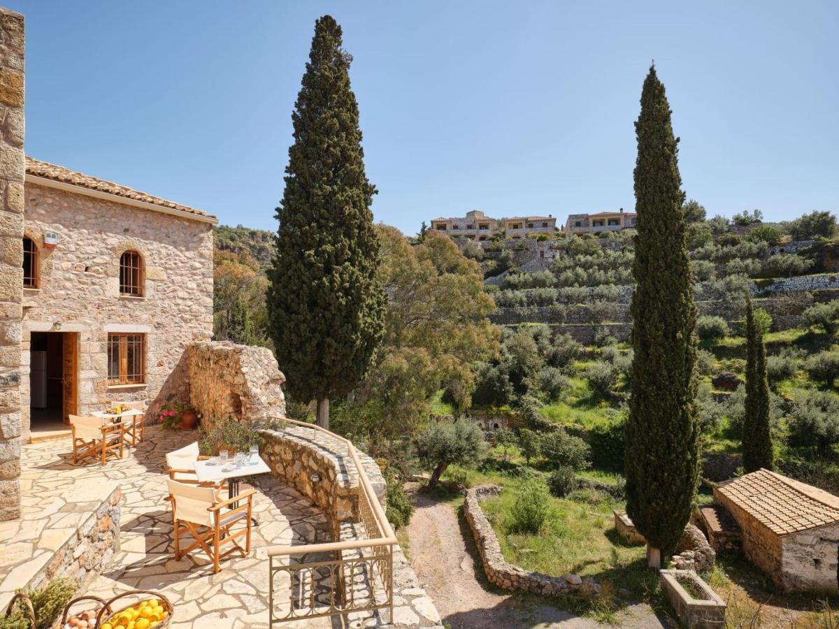 Petreas Castle Villa Kardhamili Ngoại thất bức ảnh