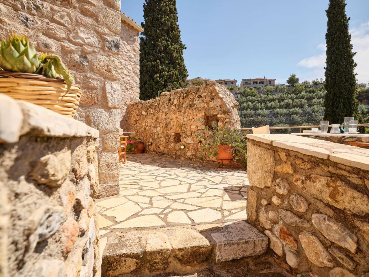 Petreas Castle Villa Kardhamili Ngoại thất bức ảnh