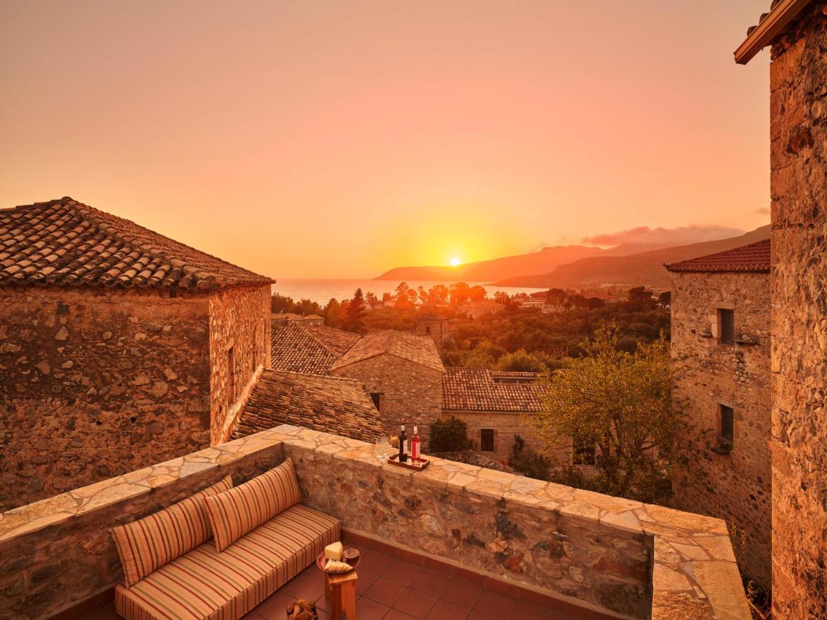 Petreas Castle Villa Kardhamili Ngoại thất bức ảnh