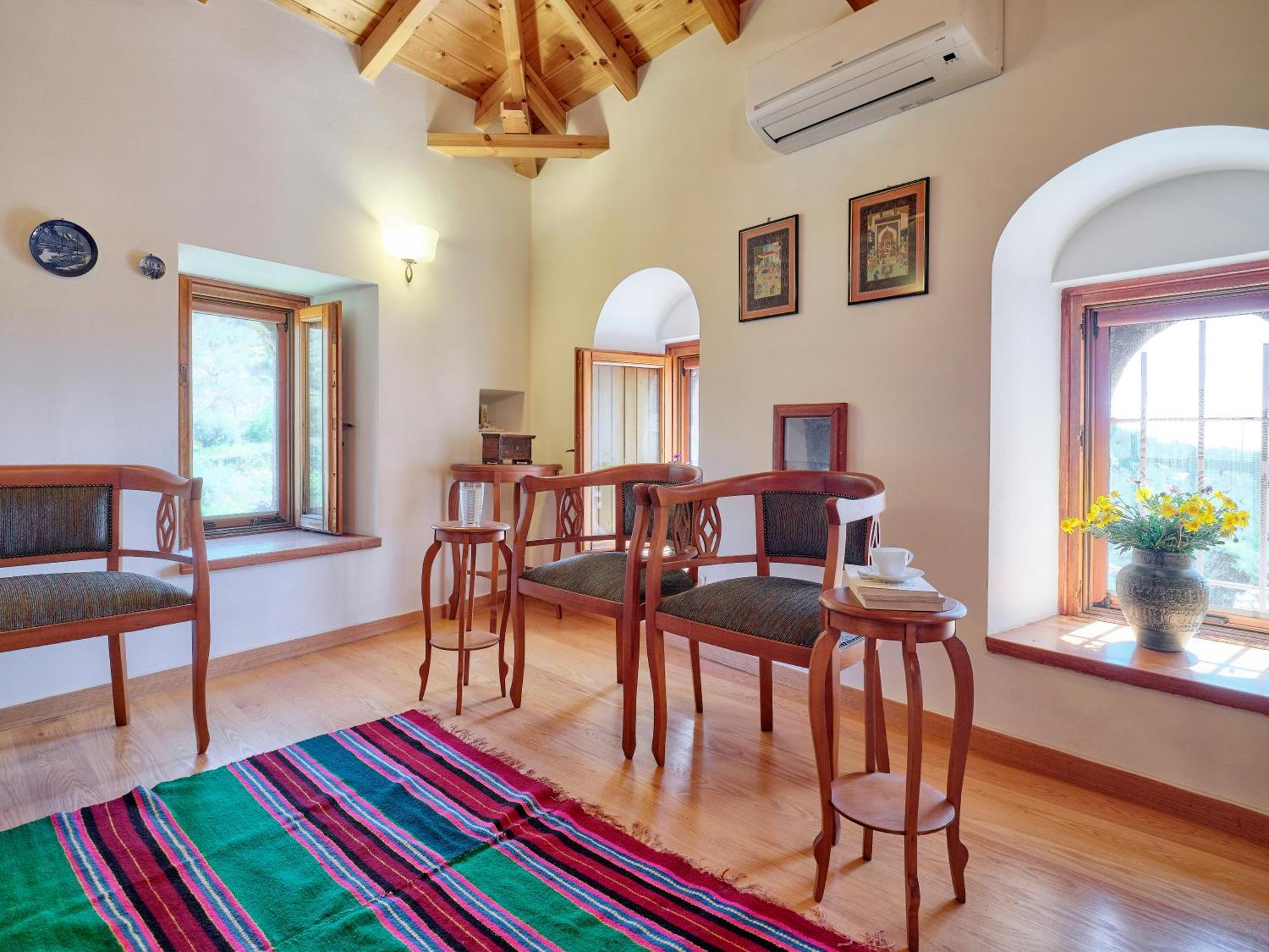 Petreas Castle Villa Kardhamili Ngoại thất bức ảnh